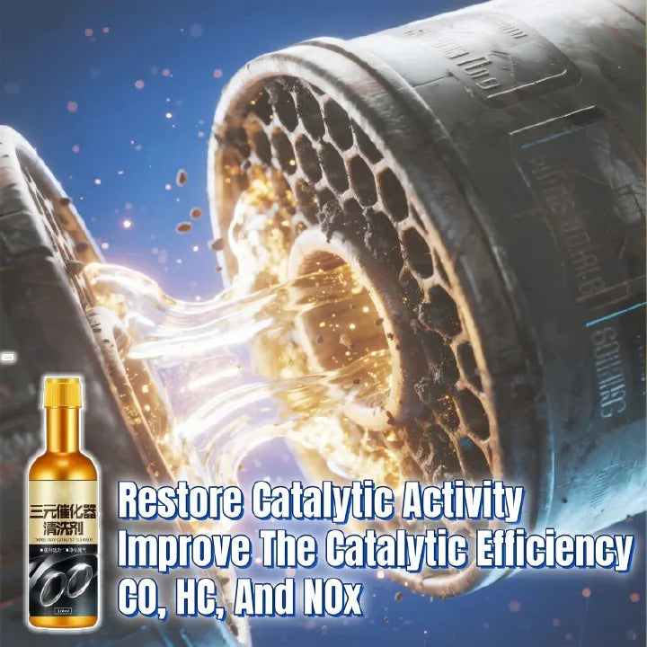 Boost Up Catalytic Converter Cleaner Fuel System Deep Cleaner 120ml