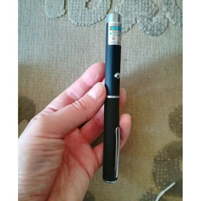Laser Light Pointer High Power Green Dot Sight Pen Powerful Lazer Meter 530Nm