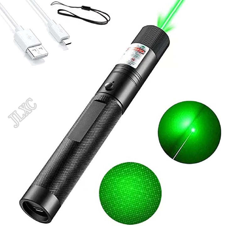 Laser Light Pointer High Power Green Dot Sight Pen Powerful Lazer Meter 530Nm