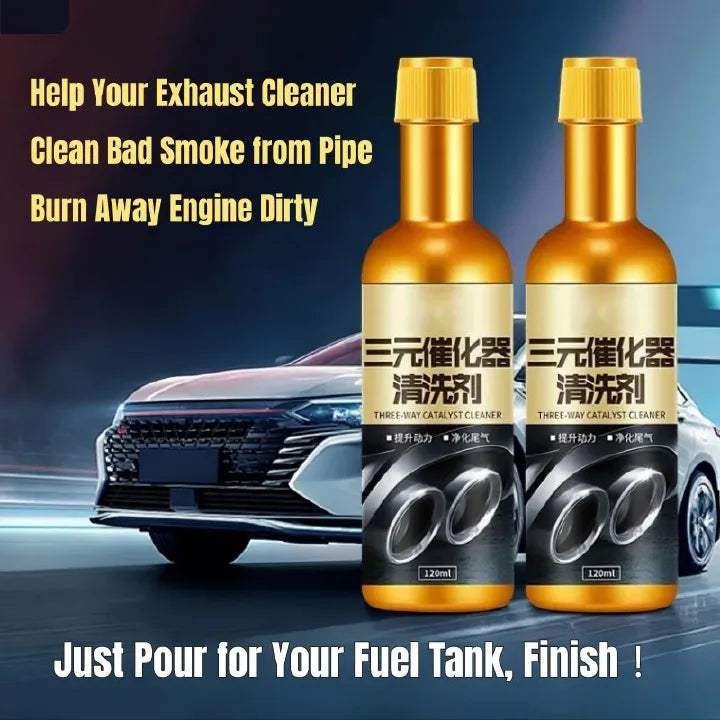 Boost Up Catalytic Converter Cleaner Fuel System Deep Cleaner 120ml