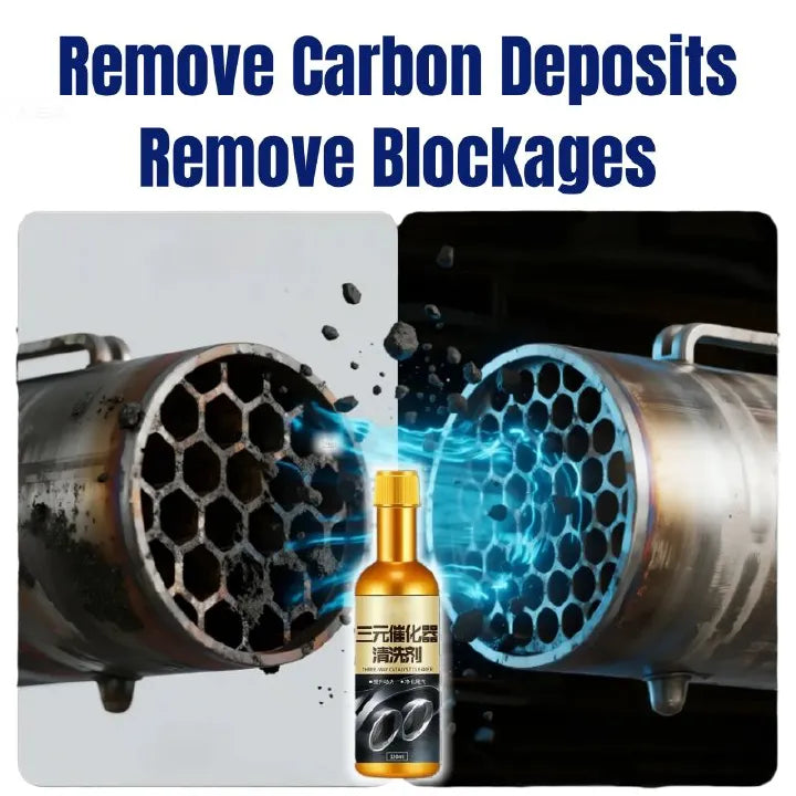 Boost Up Catalytic Converter Cleaner Fuel System Deep Cleaner 120ml