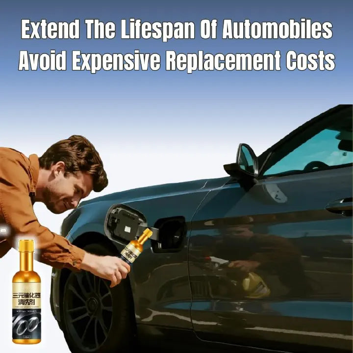 Boost Up Catalytic Converter Cleaner Fuel System Deep Cleaner 120ml