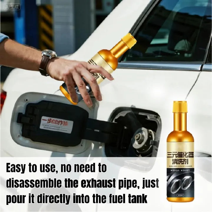 Boost Up Catalytic Converter Cleaner Fuel System Deep Cleaner 120ml