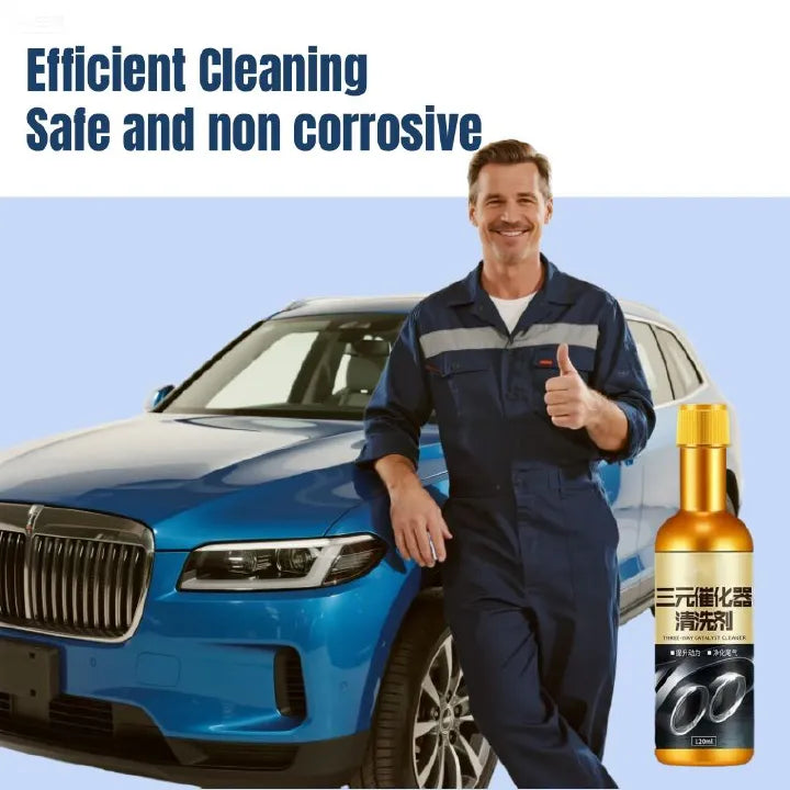 Boost Up Catalytic Converter Cleaner Fuel System Deep Cleaner 120ml