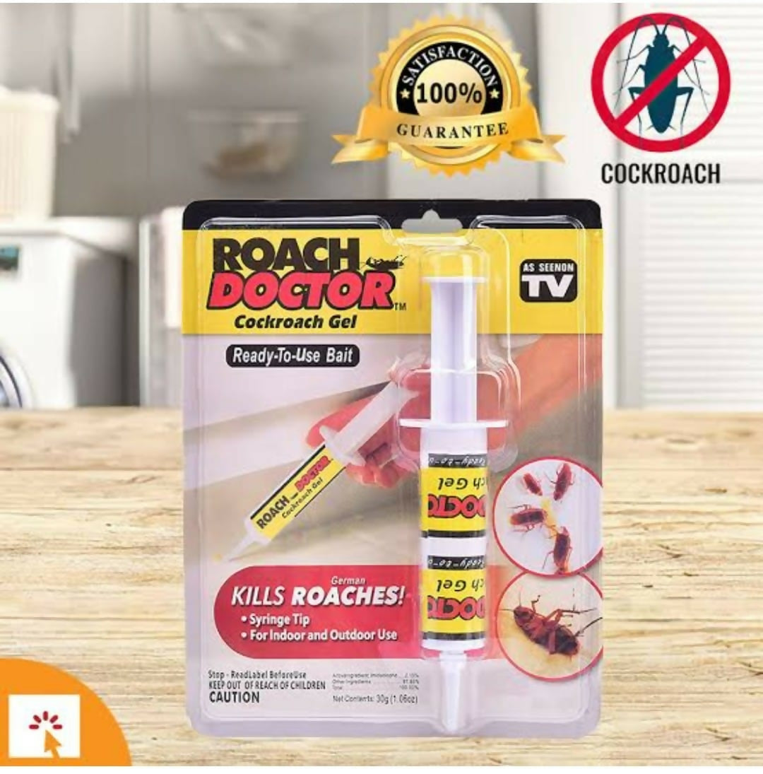 Roach Doctor Cockroach Killer – Kills Cockroaches & Prevents Return