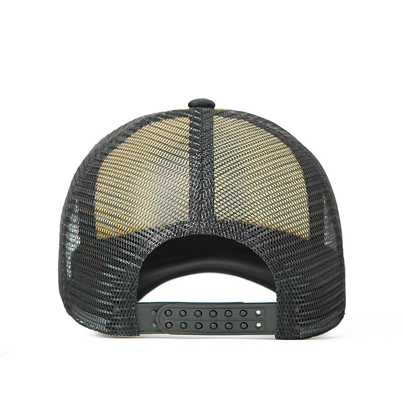 Unisex Breathable Adjustable Solid Baseball Cap - Outdoor Curved Sun Visor Hat